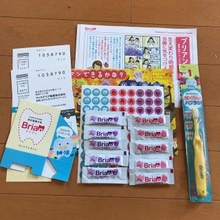 ブリアン 歯磨き粉(歯ブラシ/歯みがき用品)