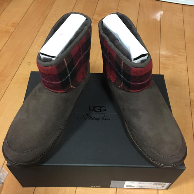 UGG フィリップ リム クラシック ミニ フランネルチェック ブーツ 27