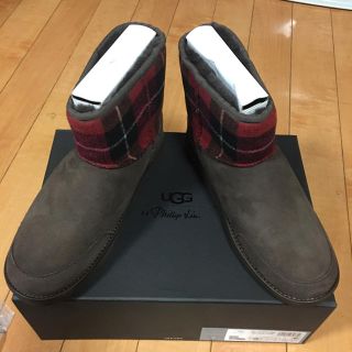 アグ(UGG)のUGG フィリップ リム クラシック ミニ フランネルチェック ブーツ 27(ブーツ)