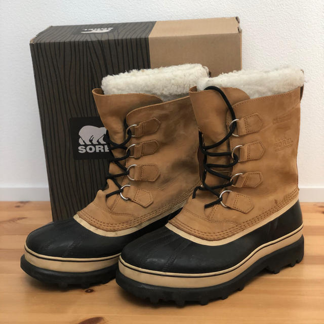 未使用品　タグ付　ソレルスノーブーツ カリブー SOREL/CARIBOU