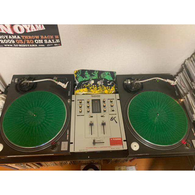 DJセット ターンテーブル Technics  ミキサー 針 セット