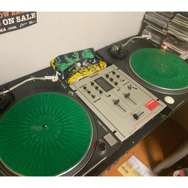 Technics テクニクス ターンテーブル ミキサー DJセット|楽器・機材 Technics テクニクス ターンテーブル ミキサー DJセット|楽器・機材
