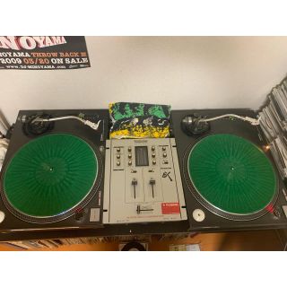 パナソニック(Panasonic)のDJセット ターンテーブル Technics  ミキサー 針 セット(ターンテーブル)