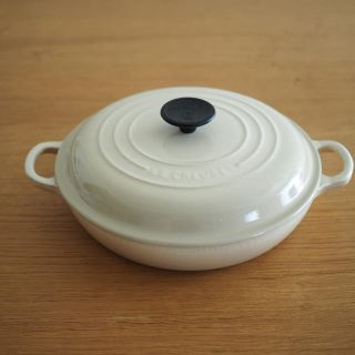 ルクルーゼ(LE CREUSET)のルクルーゼ ビュッフェ・キャセロール 26cm(鍋/フライパン)