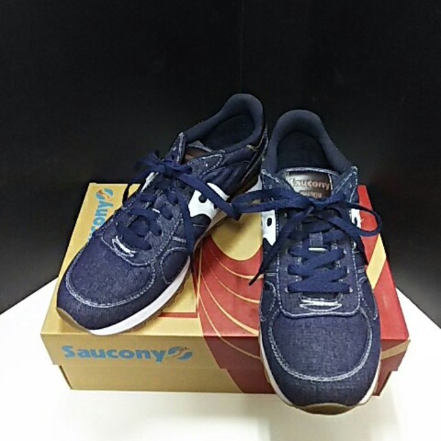 SAUCONY(サッカニー)の最値定価8532円新品サッカニー シャドウ オリジナル デニムスニーカー26.5 メンズの靴/シューズ(スニーカー)の商品写真