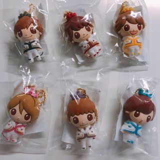 King & Prince PVCキーホルダー　6人セット(アイドルグッズ)