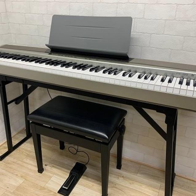 中古電子ピアノ カシオ PX-120 | フリマアプリ ラクマ 中古電子ピアノ カシオ PX-120 | フリマアプリ ラクマ