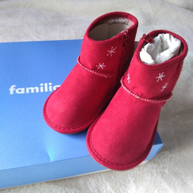 familiar(ファミリア)のhishersさん専用 キッズ/ベビー/マタニティのベビー靴/シューズ(~14cm)(ブーツ)の商品写真