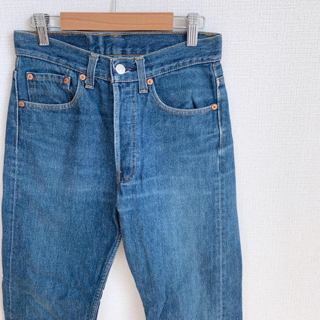 39sリーバイス90w28 90's MADE in USA Levi's リーバイス 501 74