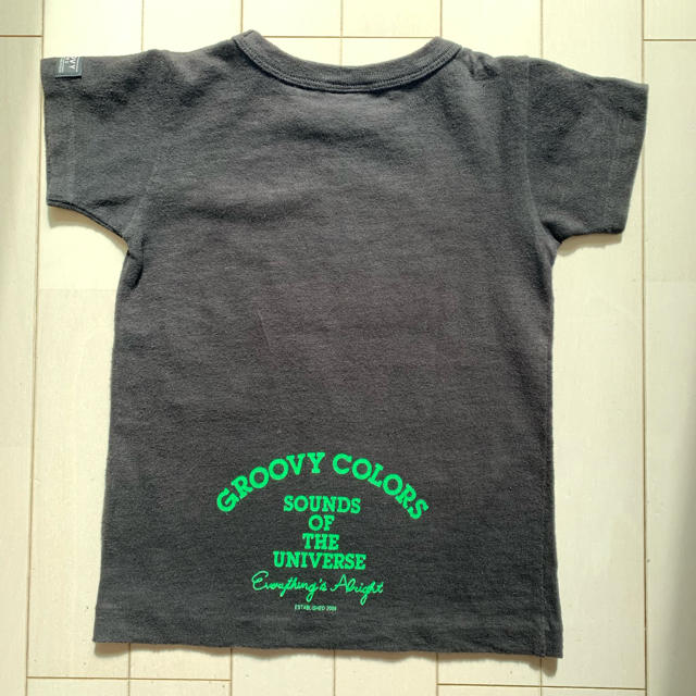 Groovy Colors(グルービーカラーズ)のグルーヴィーカラーズ Tシャツ 110 GROOVY COLORS キッズ/ベビー/マタニティのキッズ服男の子用(90cm~)(Tシャツ/カットソー)の商品写真