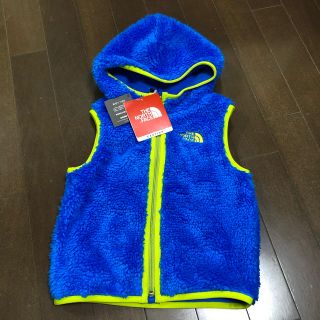 ザノースフェイス(THE NORTH FACE)の新品★ノースフェイス  フリースベスト 100★(ジャケット/上着)