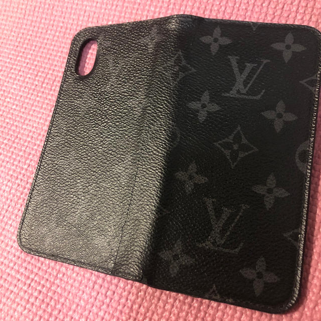 LOUIS VUITTON - ルイヴィトン   iPhone Ⅹ ⅩS 携帯ケース　国内正規品　イニシャル入りの通販