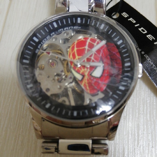 腕時計スパイダーマン限定モデルの通販 by モモコ'｜ラクマ