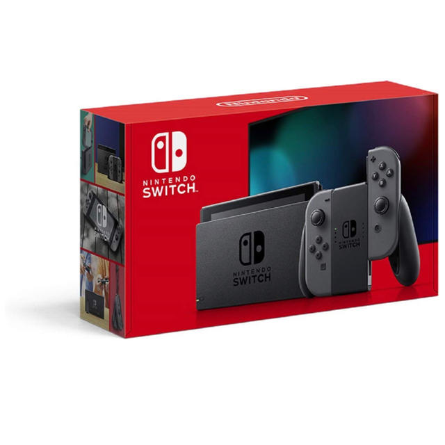 任天堂 Switch 新型 新品未開封品ゲームソフト/ゲーム機本体