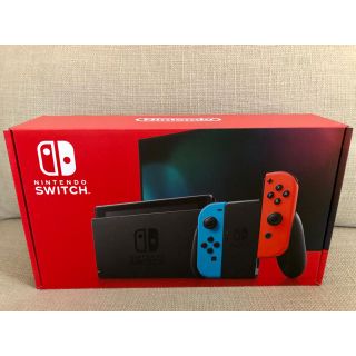 ニンテンドースイッチ(Nintendo Switch)のニンテンドースイッチ　本体　新型(家庭用ゲーム機本体)