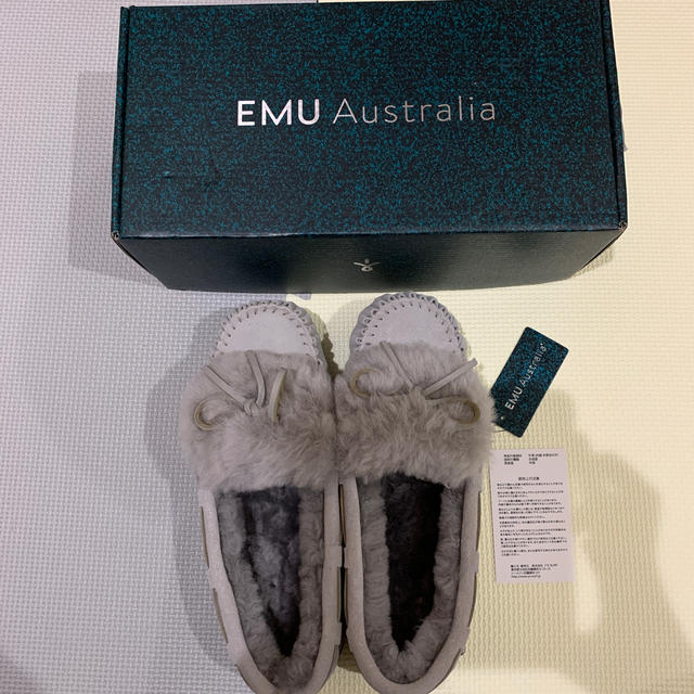 EMU(エミュー)のemu エミュ AMITY CAFF 8 レディースの靴/シューズ(スリッポン/モカシン)の商品写真