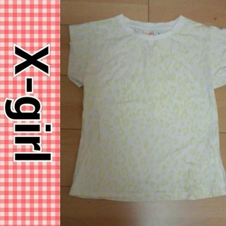 エックスガール(X-girl)のエックスガールレオパード半袖Tシャツ(Tシャツ(半袖/袖なし))