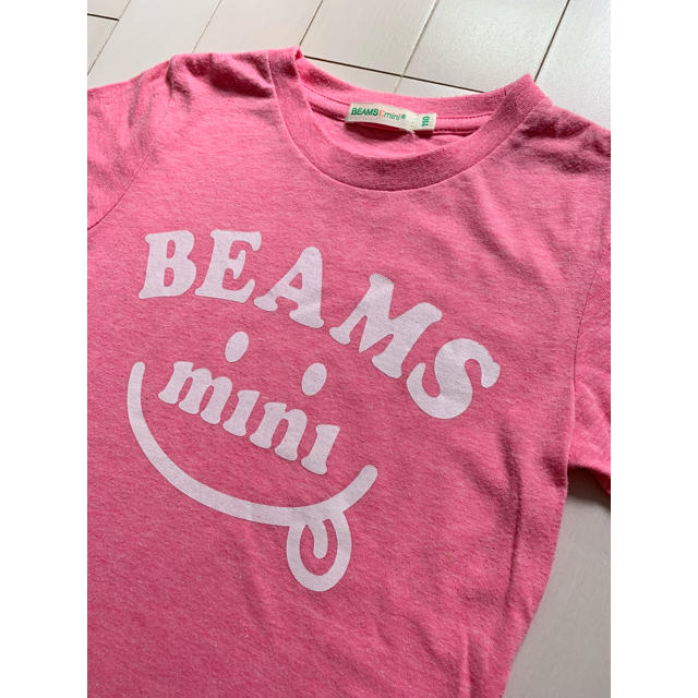 BEAMS(ビームス)のBEAMS mini Tシャツ 110 ビームスミニ キッズ/ベビー/マタニティのキッズ服男の子用(90cm~)(Tシャツ/カットソー)の商品写真