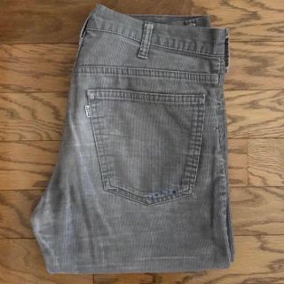 リーバイス(Levi's)のリーバイス 519 コーデュロイ グレー Talon 42 USA 31×33(デニム/ジーンズ)