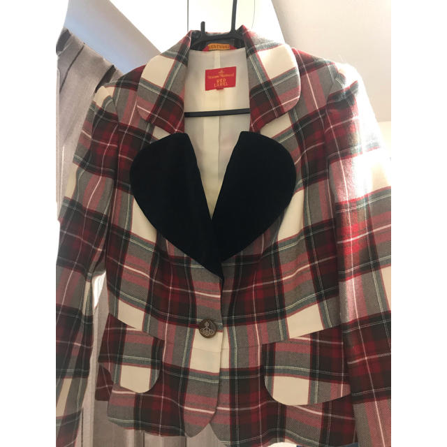 Vivienne Westwood ラブジャケット セットアップ Vivienne Westwood ラブジャケット セットアップ