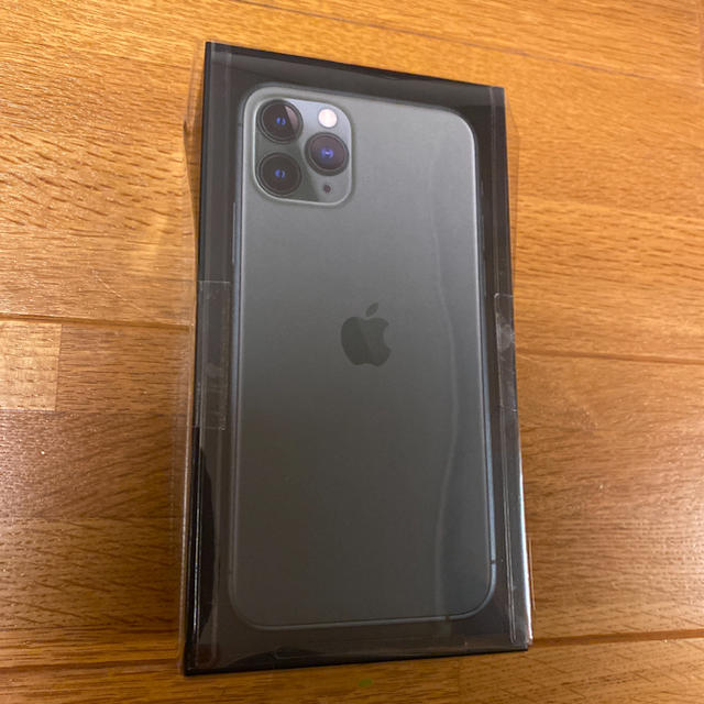 人気品！ Apple iPhone 11 pro 64GB ミッドナイトグリーン