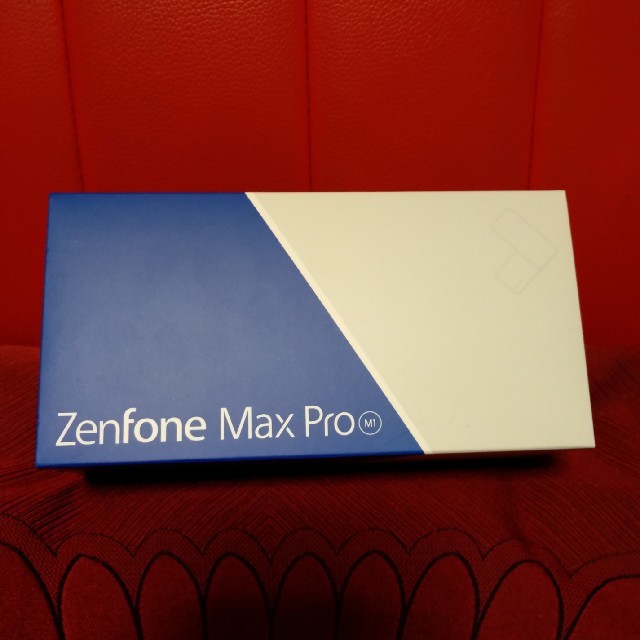 ASUS ZenFone Max Pro（M1）SIMフリー ブラック