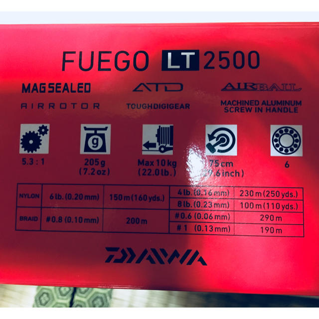 DAIWA - USダイワ フエゴLT 2500 新品 海外モデル 新品未使用の通販 by
