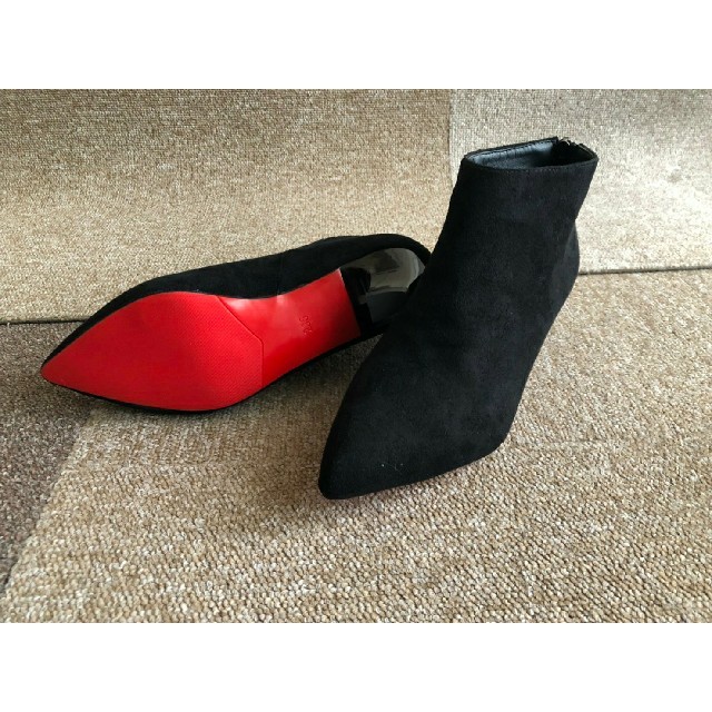 DIANA(ダイアナ)のSVEC☆レッドソールヒールブーティ レディースの靴/シューズ(ブーティ)の商品写真