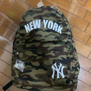 CORDURA　MLB　バックパック ヤンキース 迷彩柄