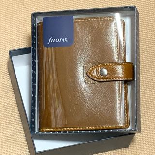 ファイロファックス(Filofax)の【11/17本日のみ】ファイロファックス　マルデン　ブラウン　未使用(手帳)