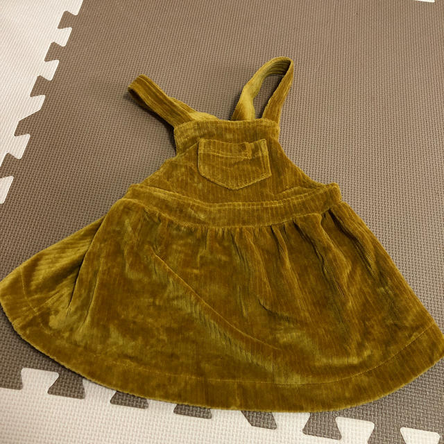 UNIQLO(ユニクロ)のユニクロ  スカート　80 コーデュロイ キッズ/ベビー/マタニティのベビー服(~85cm)(スカート)の商品写真