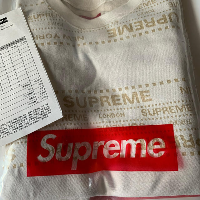 Supreme(シュプリーム)のsupreme metallic jaquard crewneck L メンズのトップス(スウェット)の商品写真