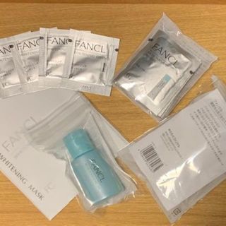 ☆あつきん様専用☆【値下げ】ファンケル試供品【新品未開封】(サンプル/トライアルキット)