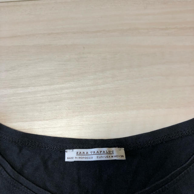 ZARA(ザラ)のzara トップス レディースのトップス(カットソー(長袖/七分))の商品写真