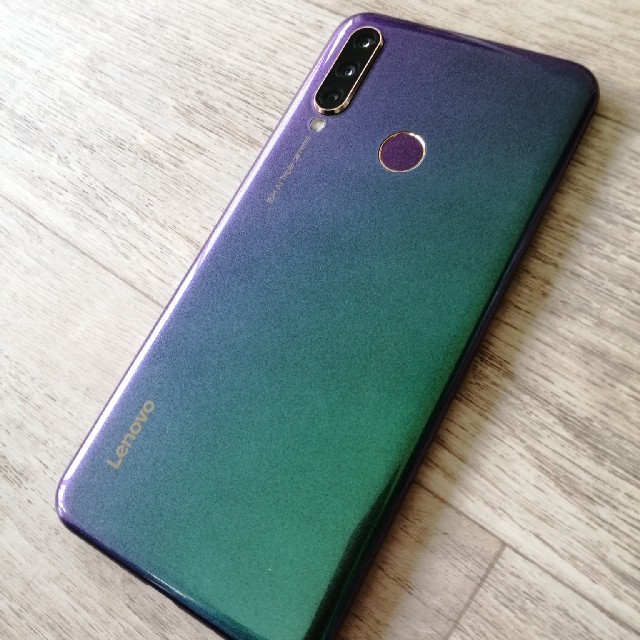 スマートフォン本体Lenovo Z6 Lite (Youth)