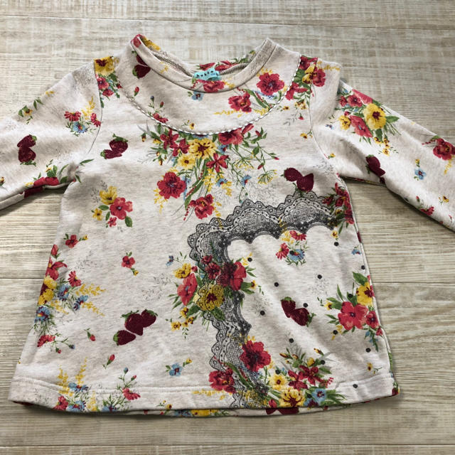 hakka kids(ハッカキッズ)のキッズトレーナー キッズ/ベビー/マタニティのキッズ服女の子用(90cm~)(その他)の商品写真