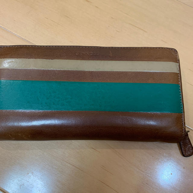 COACH(コーチ)のCOACH 長財布 メンズのファッション小物(長財布)の商品写真