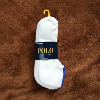 ポロラルフローレン(POLO RALPH LAUREN)のポロラルフローレン 靴下３足セット(ソックス)