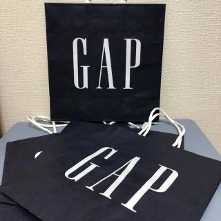 ギャップ(GAP)のGAP  ギャップ  ショップ袋  4枚 (ショップ袋)