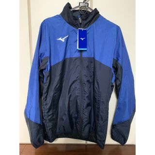 ミズノ(MIZUNO)の【値下げしました】MIZUNO ウィンドブレーカー 新品未使用(ナイロンジャケット)