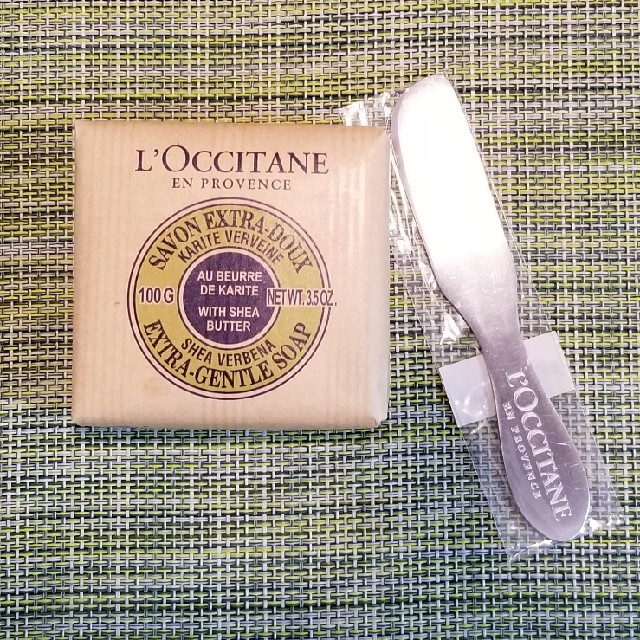 L'OCCITANE(ロクシタン)のロクシタン バターソープ 他 マッサージソープ・入浴剤 コスメ/美容のボディケア(ボディソープ/石鹸)の商品写真