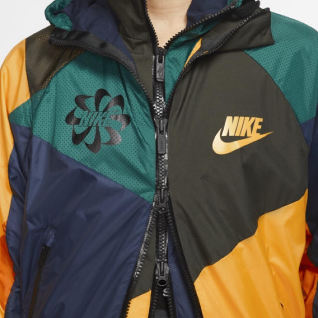 sacai - sacai NIKE フーデッド アノラック XLサイズの通販 by ...