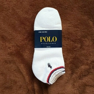 ポロラルフローレン(POLO RALPH LAUREN)のポロラルフローレン 靴下３足セット(ソックス)