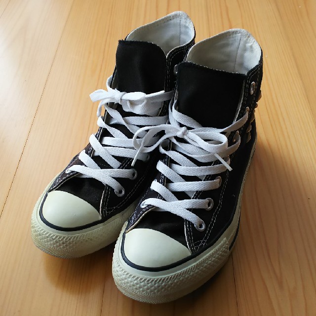 CONVERSE(コンバース)のコンバース ハイカット (黒) レディースの靴/シューズ(スニーカー)の商品写真