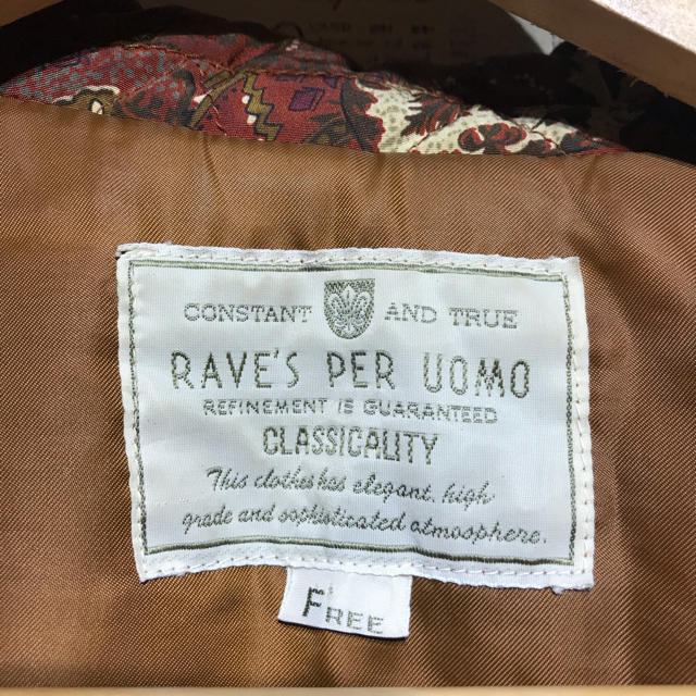 RAVE'S PER UOMO レイブスパーウォモ ジャケット size F