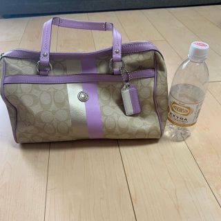 コーチ(COACH)のcoach  ミニボストンバック(ボストンバッグ)