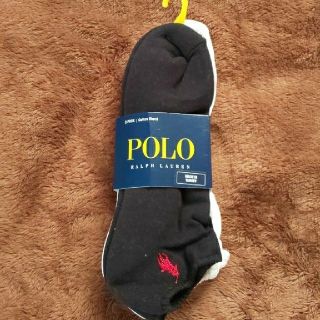 ポロラルフローレン(POLO RALPH LAUREN)のポロラルフローレン 靴下３足セット(ソックス)