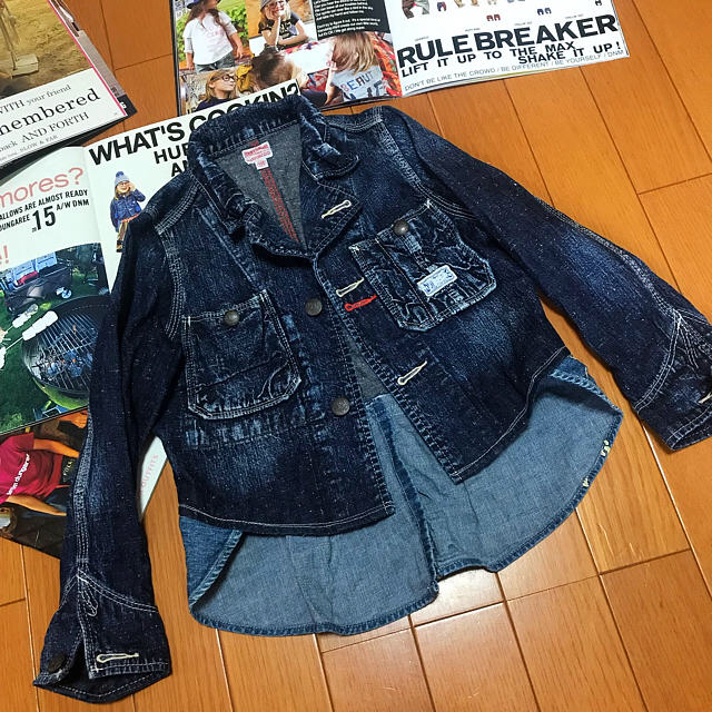 DENIM DUNGAREE(デニムダンガリー)の★専用★【DD】4点おまとめ キッズ/ベビー/マタニティのキッズ服男の子用(90cm~)(ジャケット/上着)の商品写真