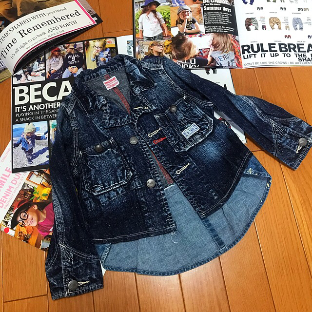 DENIM DUNGAREE(デニムダンガリー)の★専用★【DD】4点おまとめ キッズ/ベビー/マタニティのキッズ服男の子用(90cm~)(ジャケット/上着)の商品写真