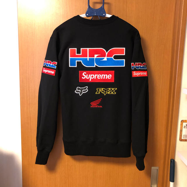 Supreme/Honda/Fox Racing Crewneck